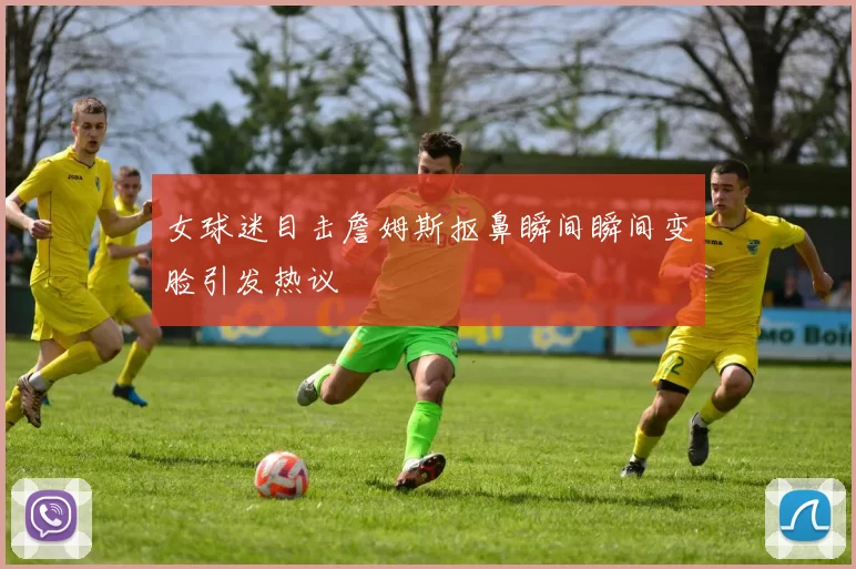 女球迷目击詹姆斯抠鼻瞬间瞬间变脸引发热议
