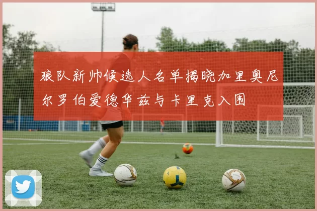 狼队新帅候选人名单揭晓加里奥尼尔罗伯爱德华兹与卡里克入围